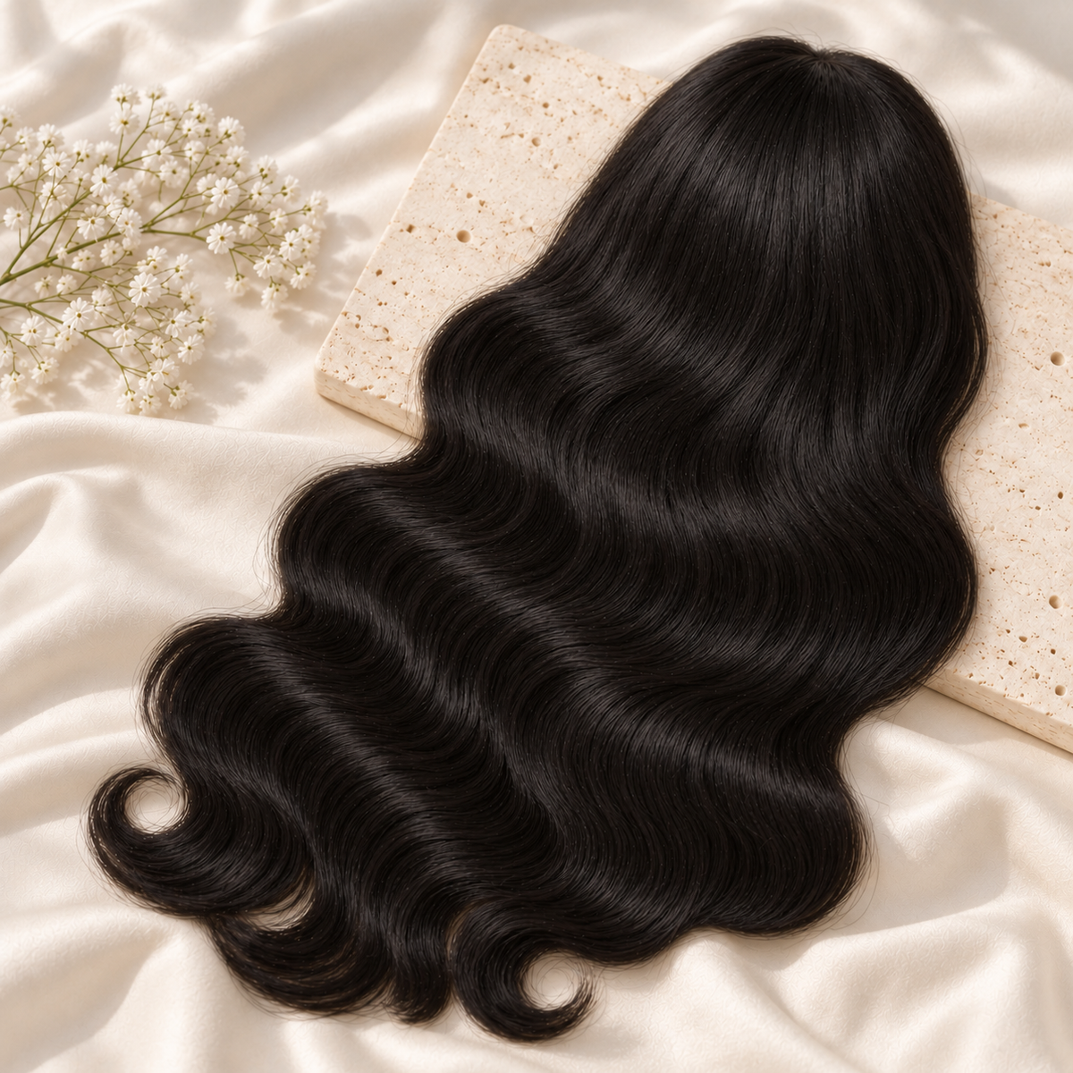 Essential 5x5 HD Lace Wig - 1B